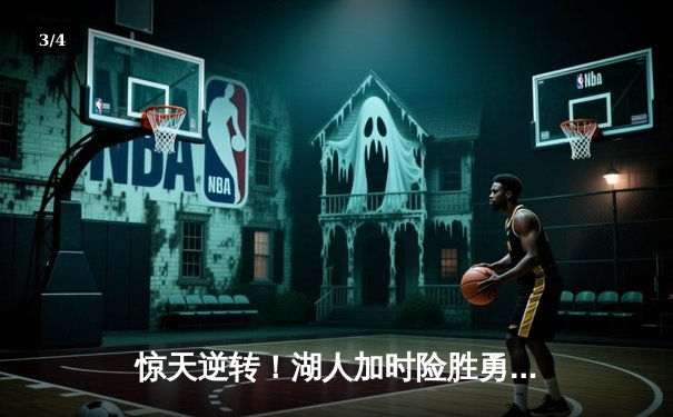 惊天逆转！湖人加时险胜勇士，詹姆斯三双库里空砍40分 - 3